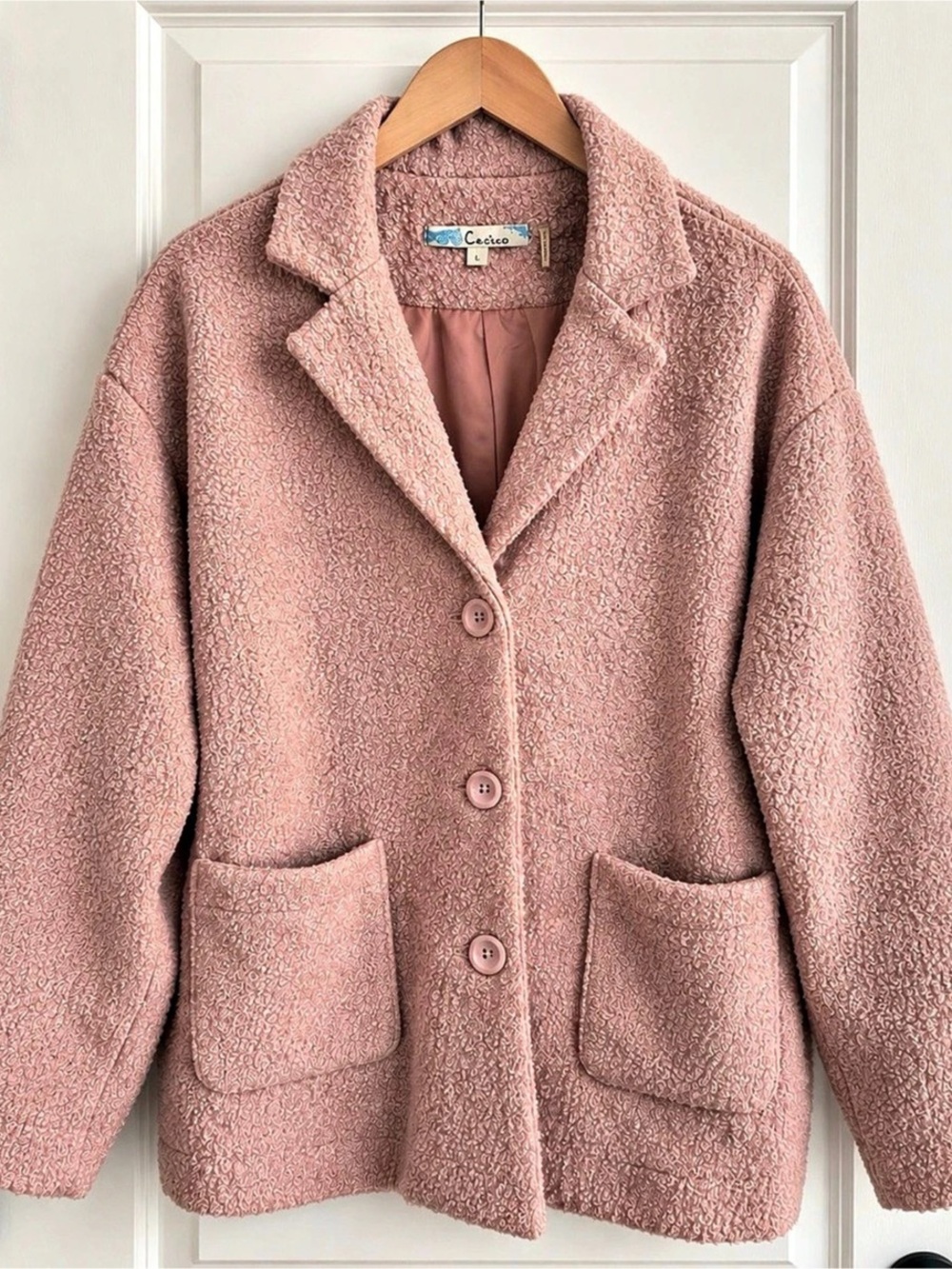 1990s Vintage Cecico Coat
